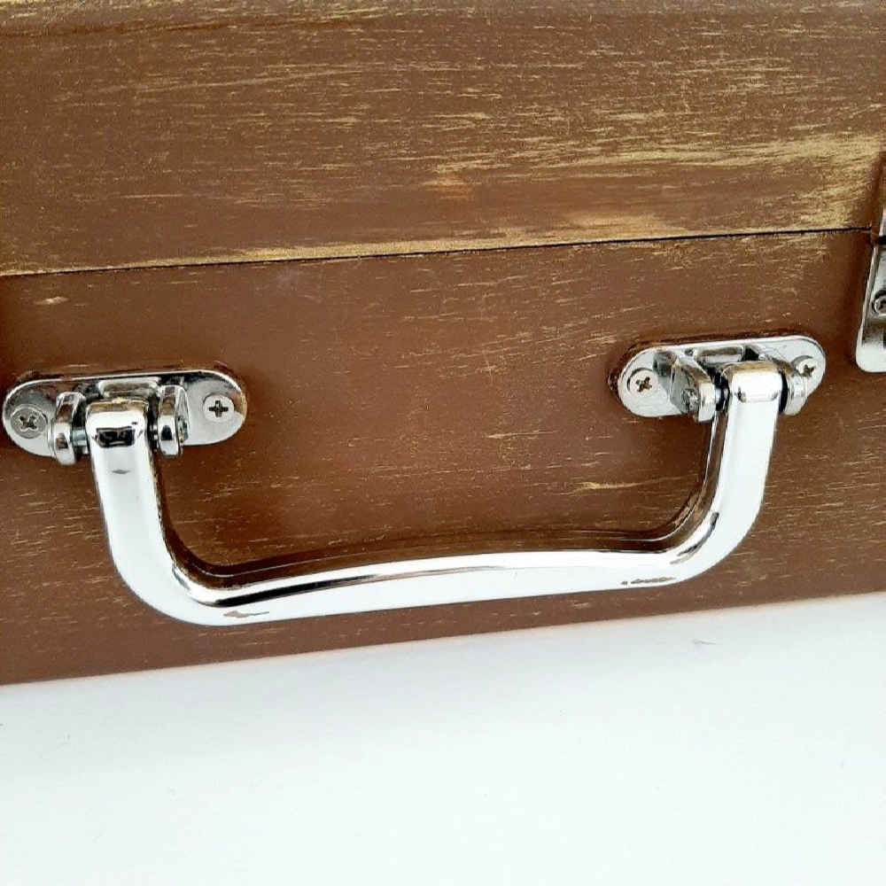 Holzbox zum Verschenken mit persisch inspiriertem Muster Raha