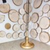 Holz-Räucherstäbchenhalter – Rundes Modell Sima (Set von 2)