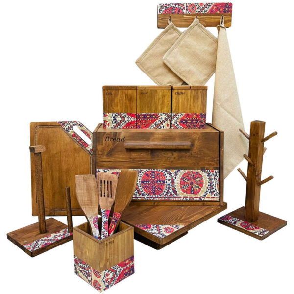 16-teiliges Küchenzubehör-Set Anar