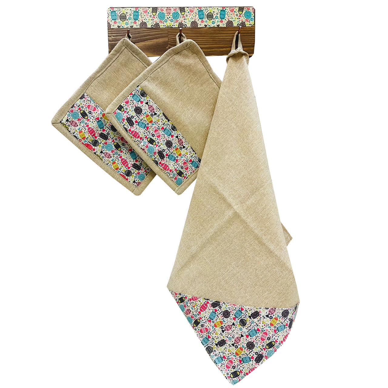 16-teiliges Küchenausstattungsset „Schokolade“