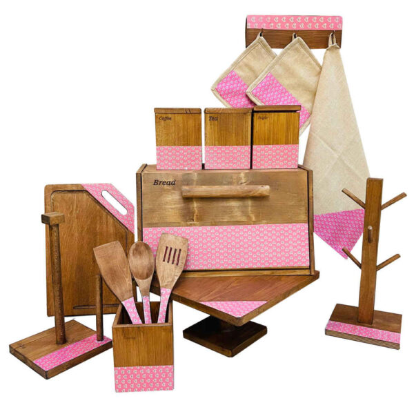 16-teiliges Küchenzubehör-Set Classic