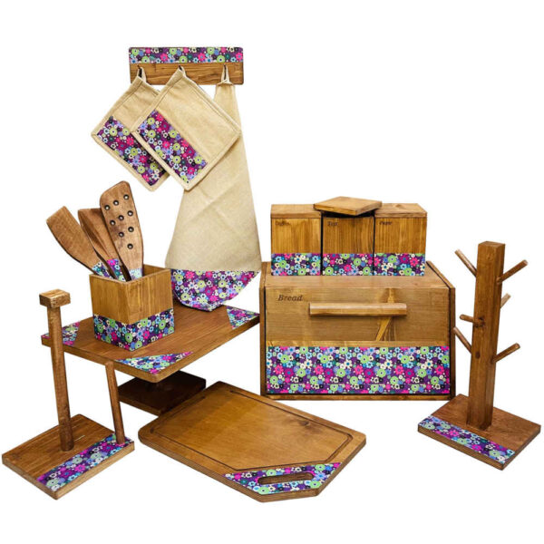 16-teiliges Küchenzubehör-Set Felor