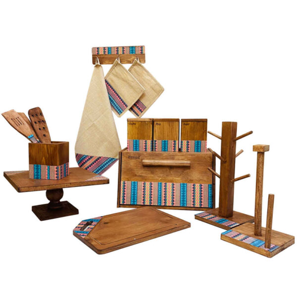 16-teiliges Küchenzubehör-Set Gilim