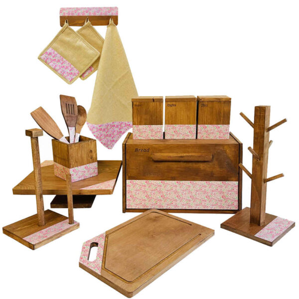 16-teiliges Küchenzubehör-Set Golriz