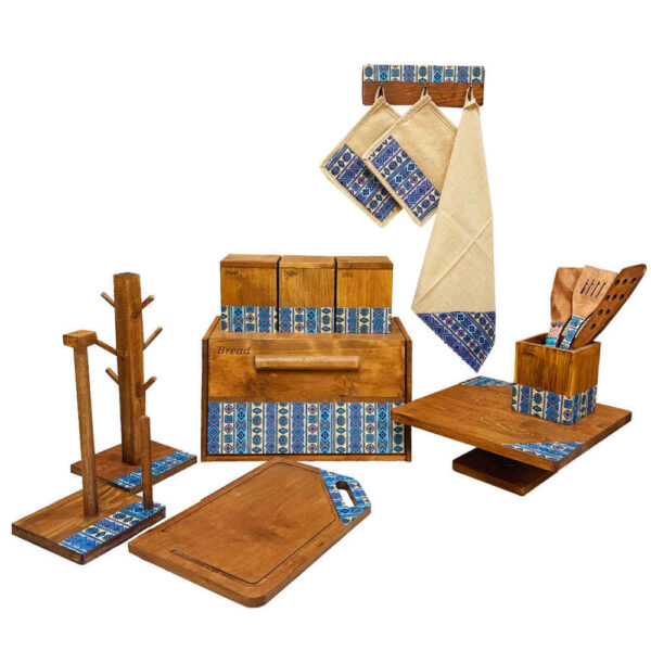 16-teiliges Küchenzubehör-Set Salma