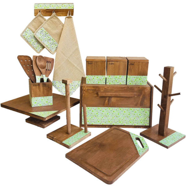 16-teiliges Küchenzubehör-Set Sana