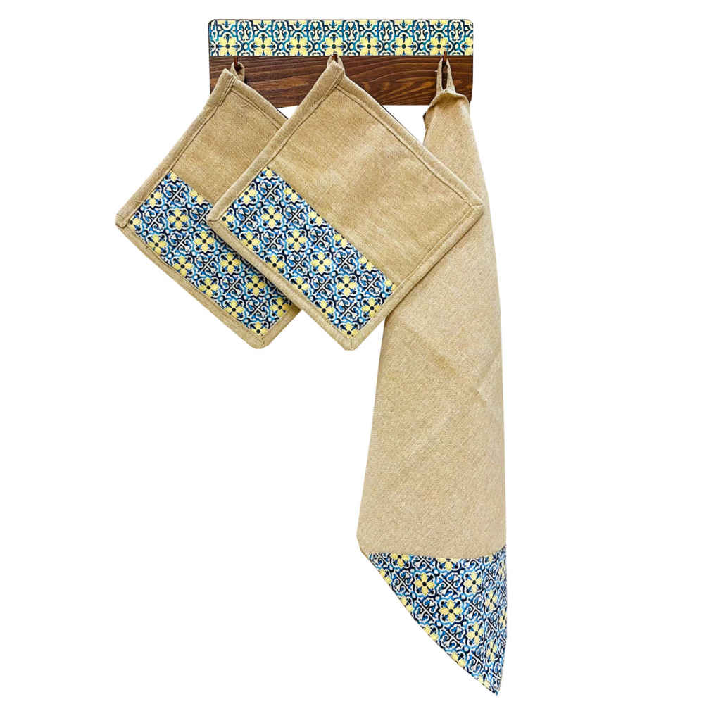 16-teiliges Küchenzubehör-Set Traditionell