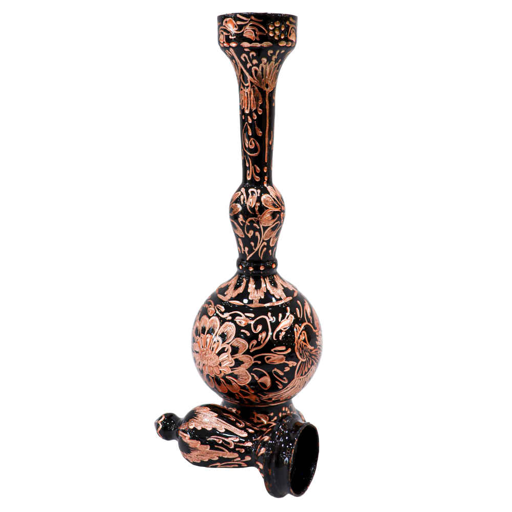Dekorative Kupferflasche – Handgefertigt, persisch graviert Esalat (2x)