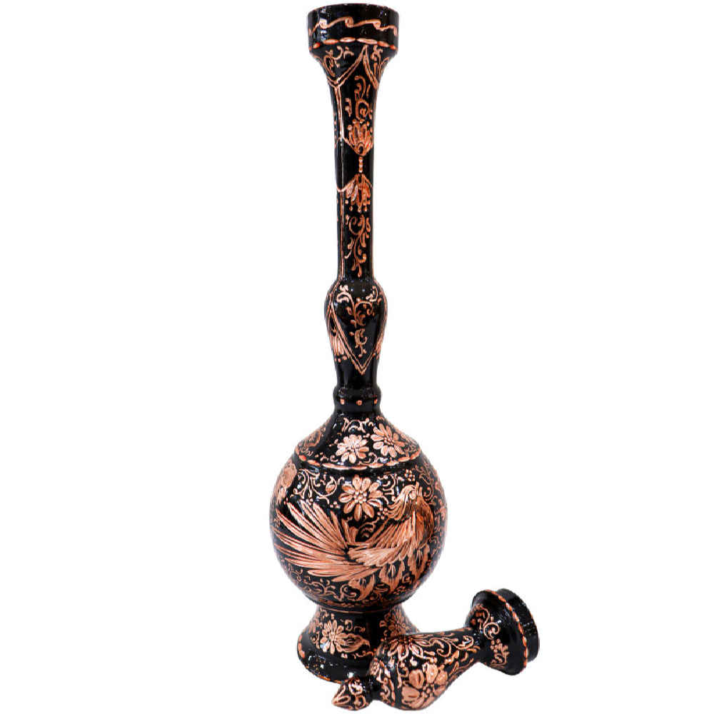 Dekorative Kupferflasche – Handgefertigt, persisch graviert Shokoh (2x)