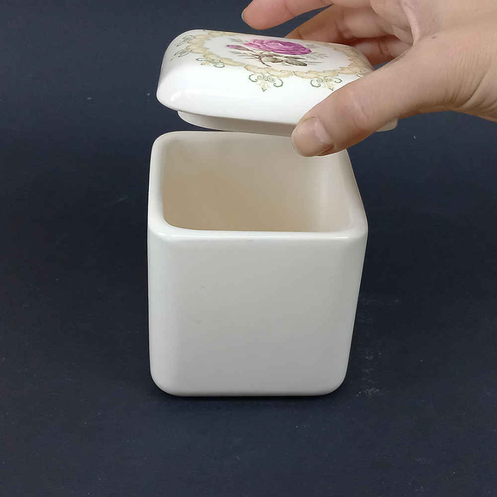 Keramik-Vorratsdosen-Set – Ideal zur Aufbewahrung & Organisation in der Küche, Bahar (3er-Set)