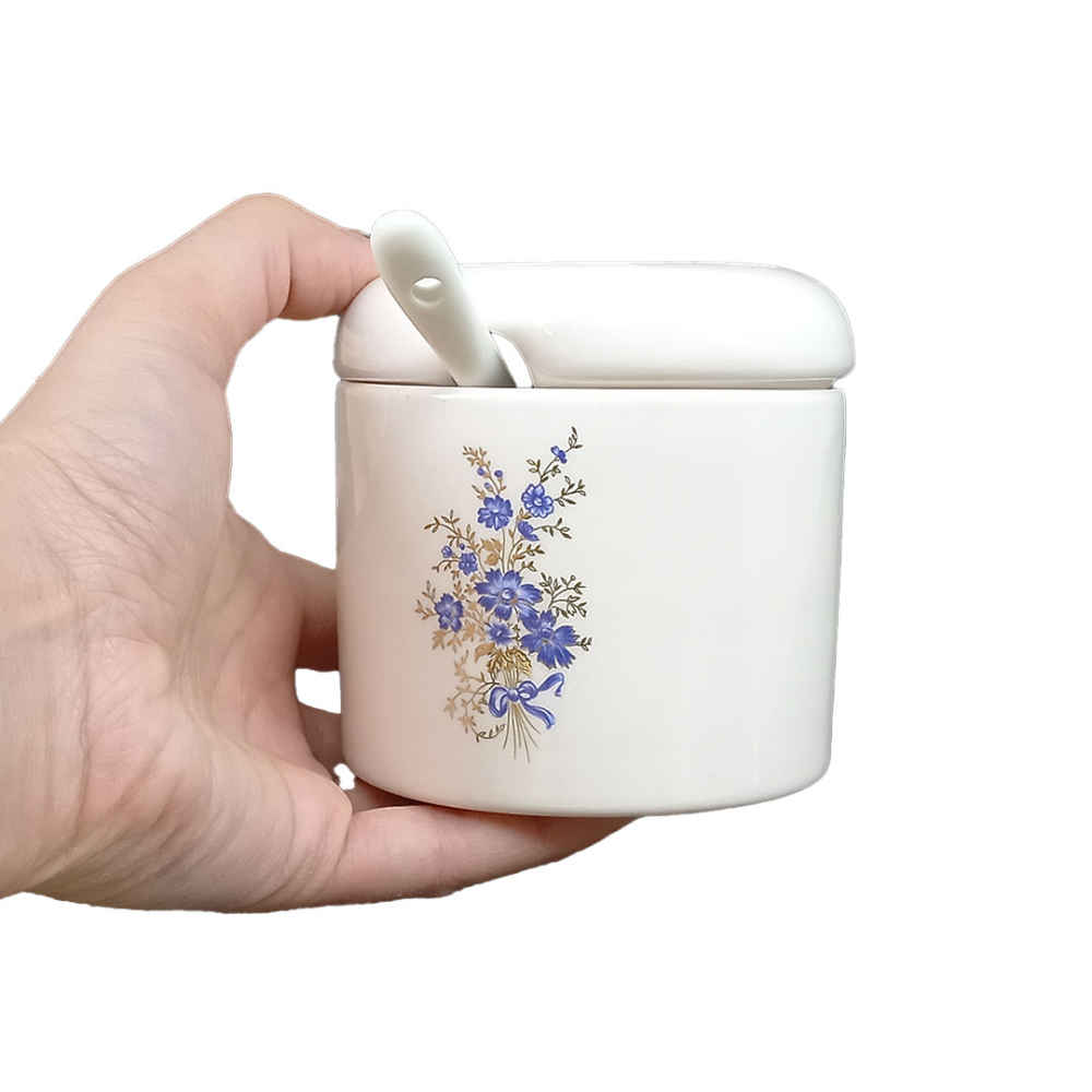 Keramik-Vorratsdosen-Set – Ideal zur Aufbewahrung & Organisation in der Küche, Braut (3er-Set)