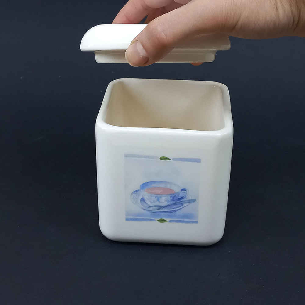 Keramik-Vorratsdosen-Set – Stilvolle Aufbewahrung für Kaffee, Tee & mehr (3er-Set)