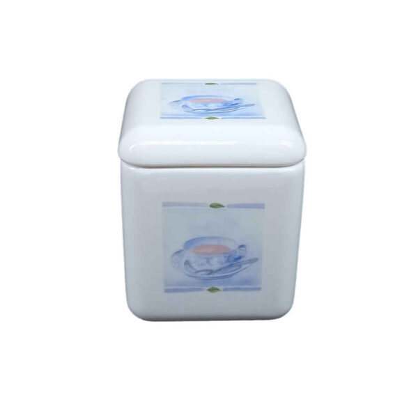 Keramik-Vorratsdosen-Set – Stilvolle Aufbewahrung für Kaffee, Tee & mehr (3er-Set)