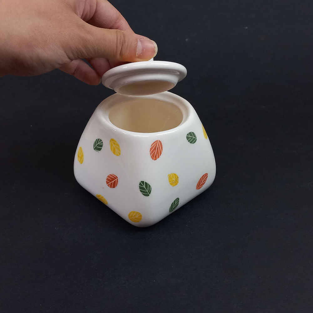 Keramik-Aufbewahrungsglas – Stilvolle Aufbewahrung für Kaffee, Tee & mehr (3x)