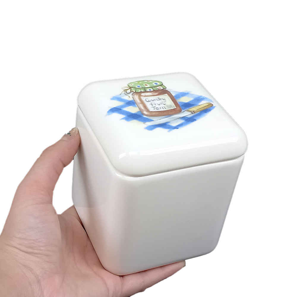 Keramik-Vorratsdosen-Set – Ideal zur Aufbewahrung & Organisation in der Küche (3er-Set)