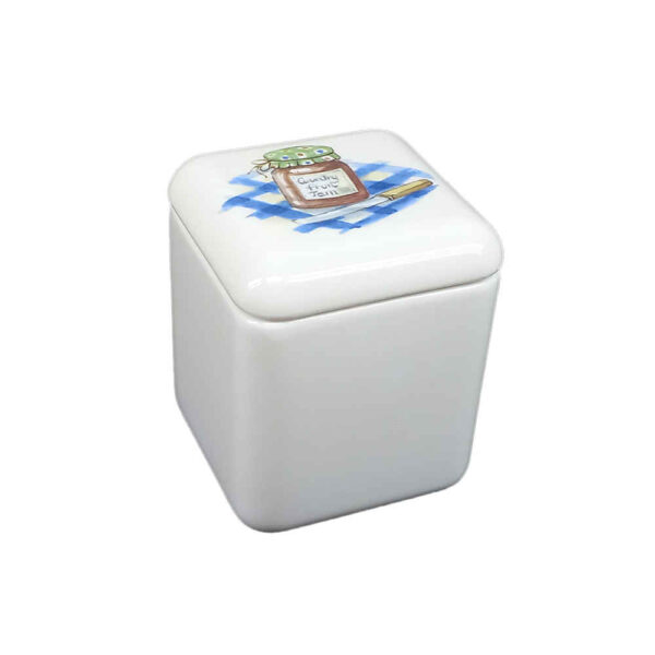 Keramik-Vorratsdosen-Set – Ideal zur Aufbewahrung & Organisation in der Küche (3er-Set)