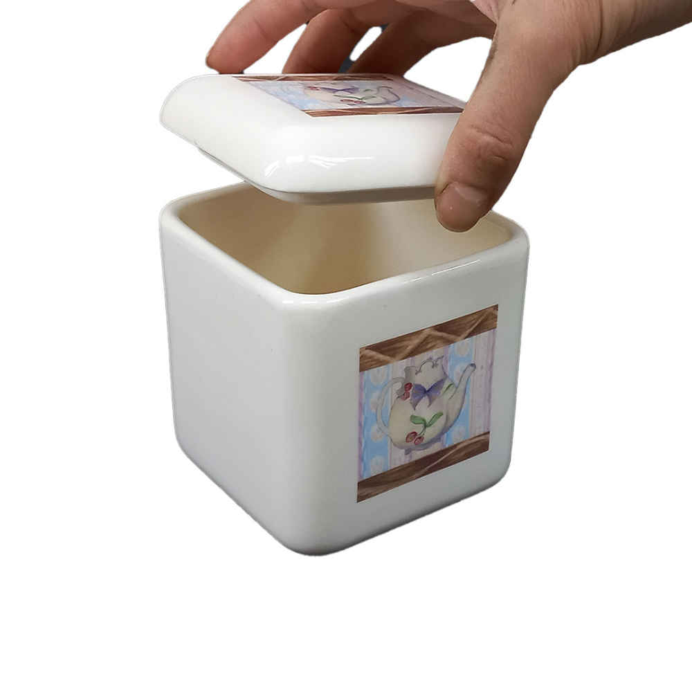 Keramik-Vorratsdosen-Set – Stilvolle Aufbewahrung für Kaffee, Tee & mehr (3er-Set)