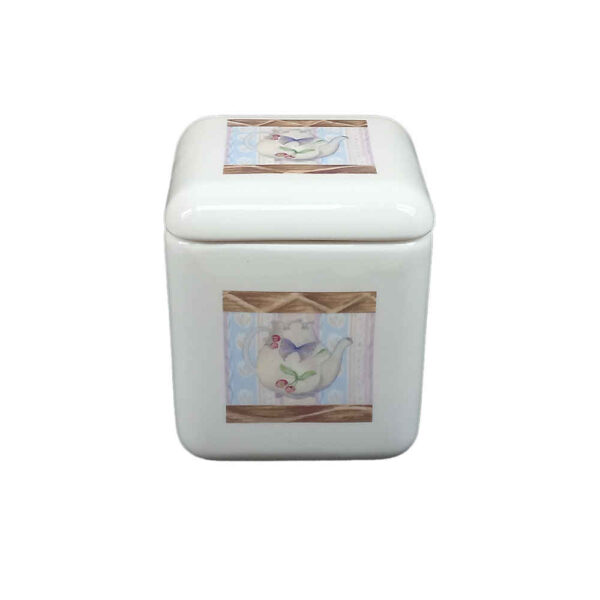 Keramik-Vorratsdosen-Set – Stilvolle Aufbewahrung für Kaffee, Tee & mehr (3er-Set)