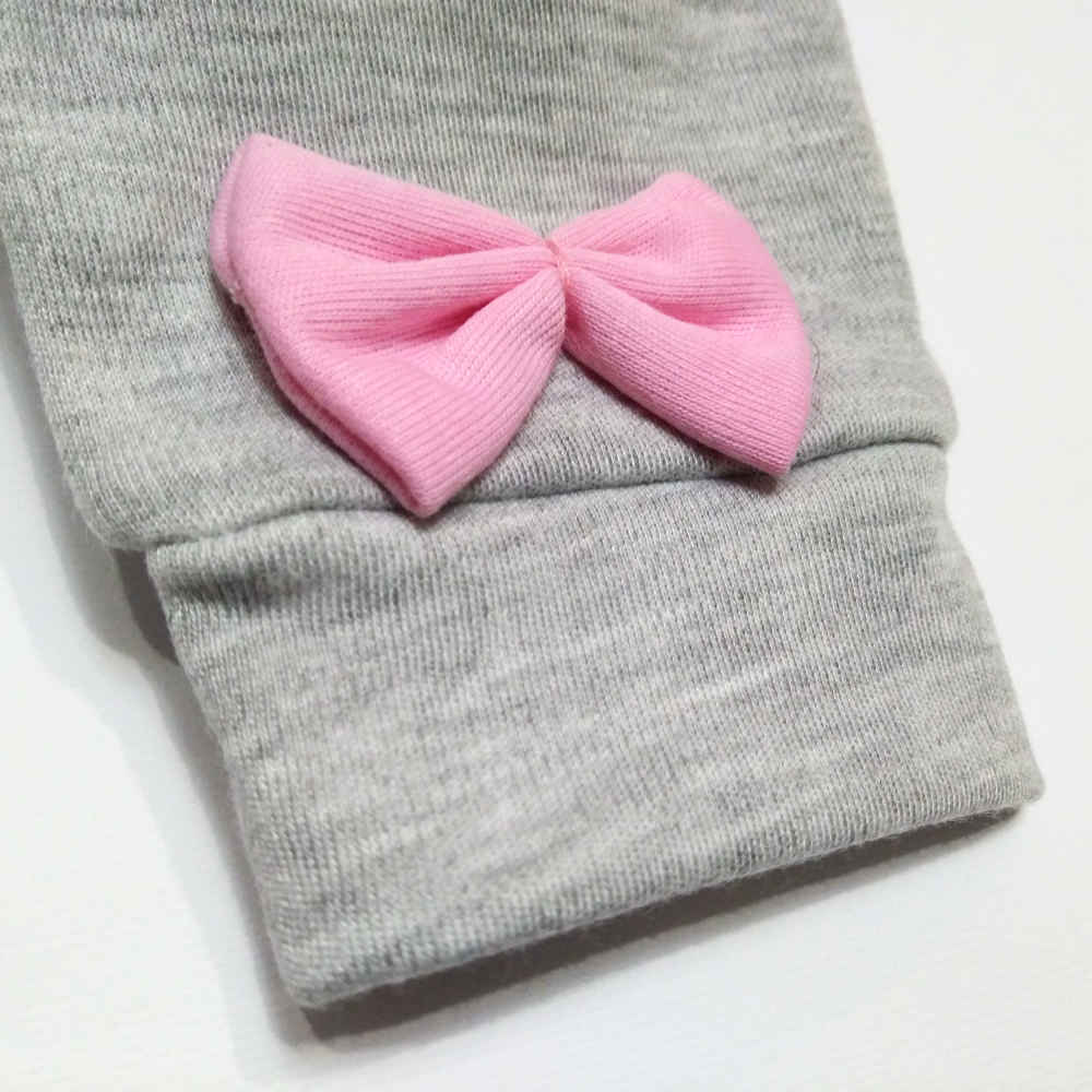 Set aus 3 Neugeborenen Baby Bekleidung Modell Gazelle