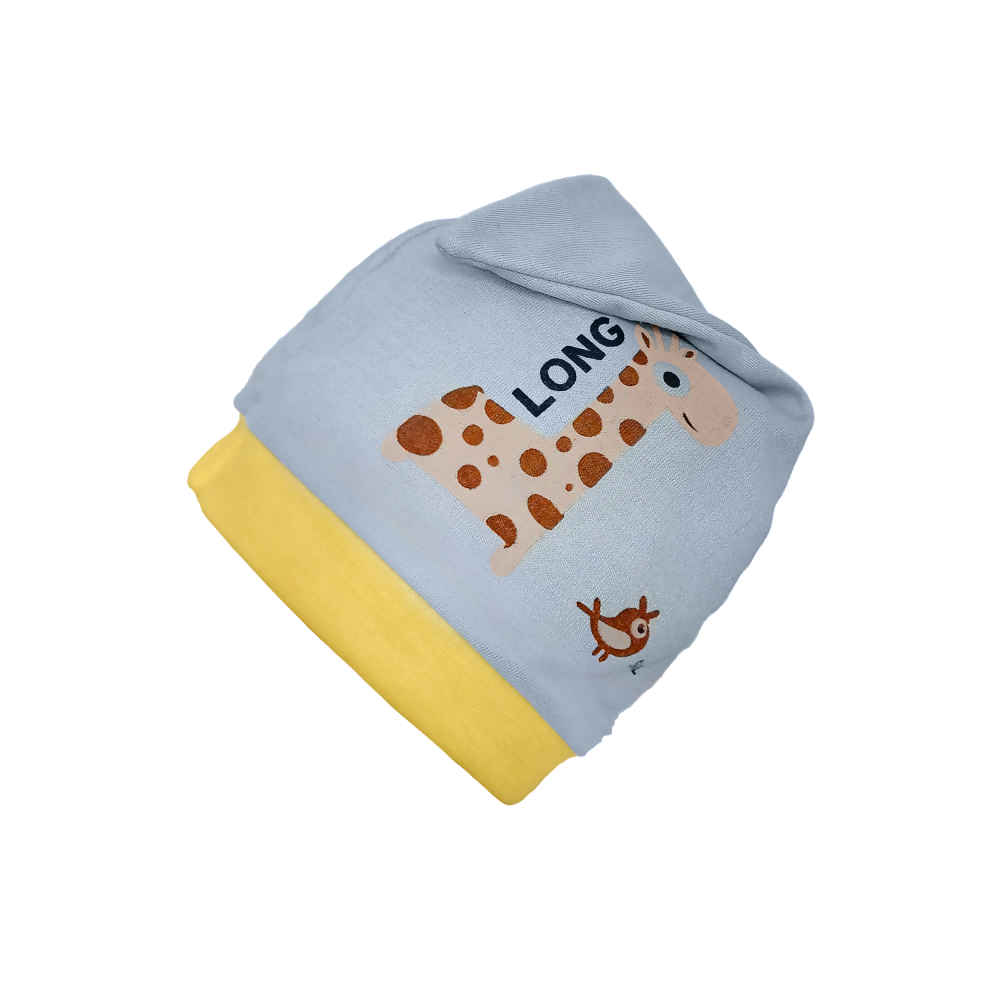 Set aus 3 Neugeborenen Baby Bekleidung Modell Giraffe