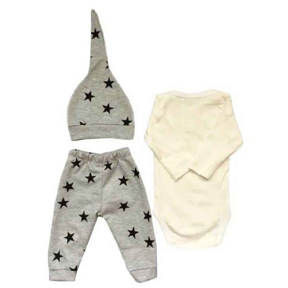 Set aus 3 Neugeborenen Baby Bekleidung Modell Halloween