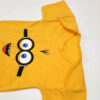 Set aus 3 Neugeborenen Baby Bekleidung Modell Minions