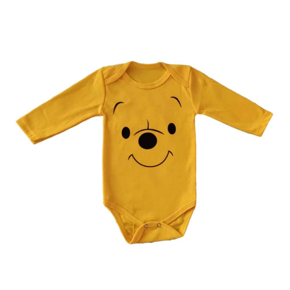 Set aus 3 Baby Bekleidung Modell Winnie the Pooh