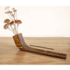 Holz-Räucherstäbchenhalter – Modell Arta (Set von 2)