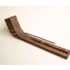 Holz-Räucherstäbchenhalter – Modell Arta (Set von 2)