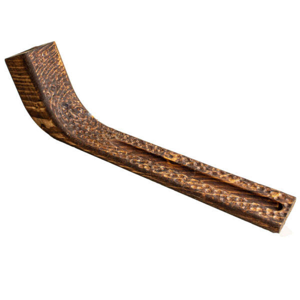 Holz-Räucherstäbchenhalter – Modell Arta (Set von 2)