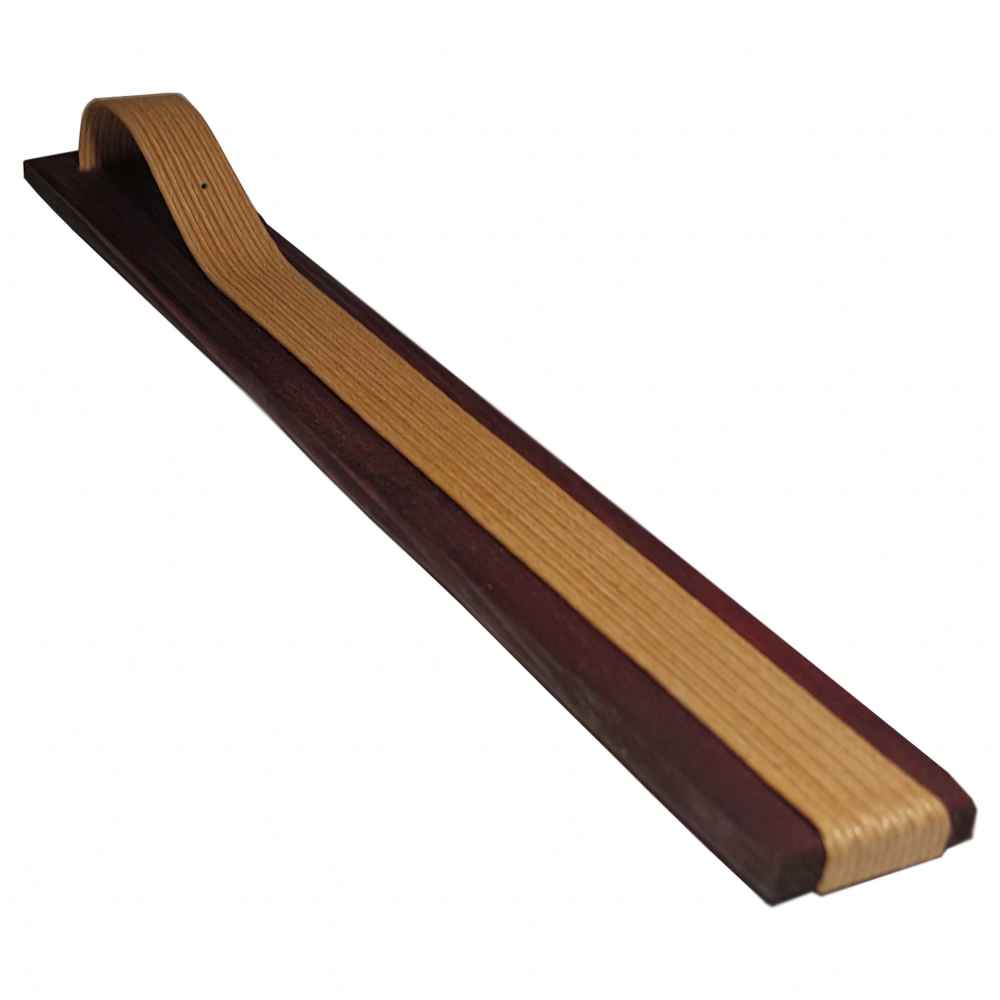 Holz-Räucherstäbchenhalter – Modell Homa (Set von 2)