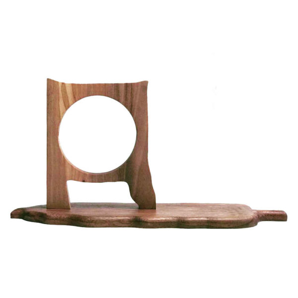 Holz-Räucherstäbchenhalter – Modell Jina