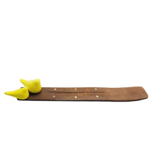 Holz-Räucherstäbchenhalter – Modell Star