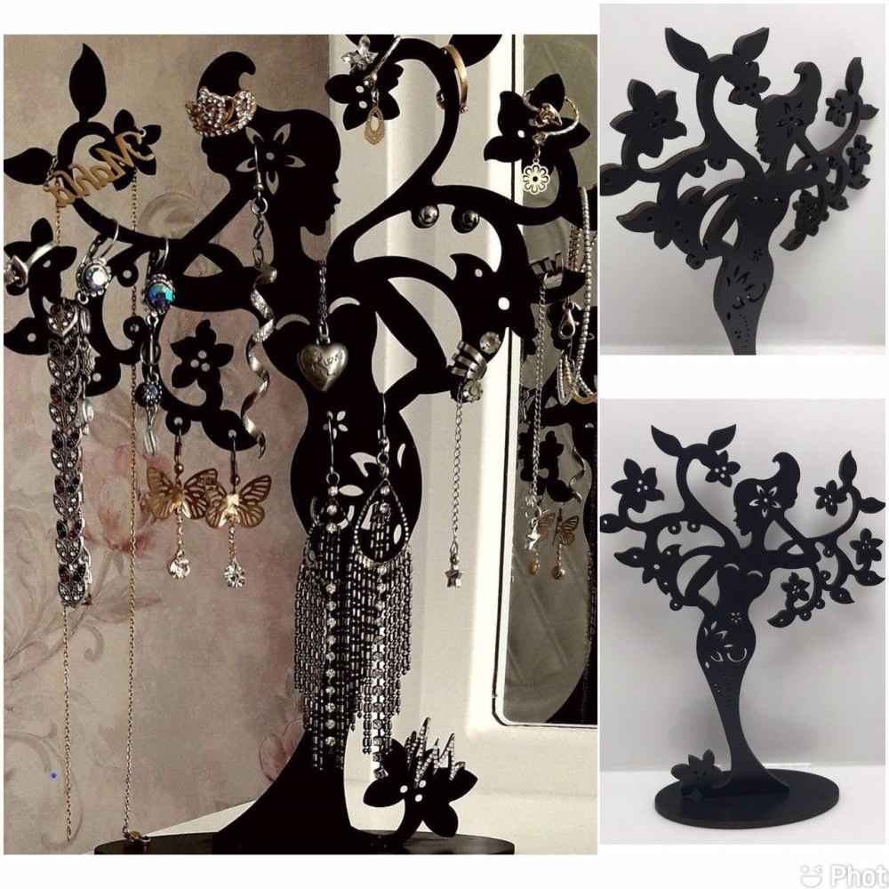 Neuheit Holz-Schmuckhalter Ausführung Engel