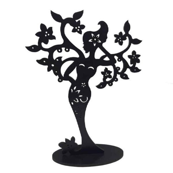 Neuheit Holz-Schmuckhalter Ausführung Engel