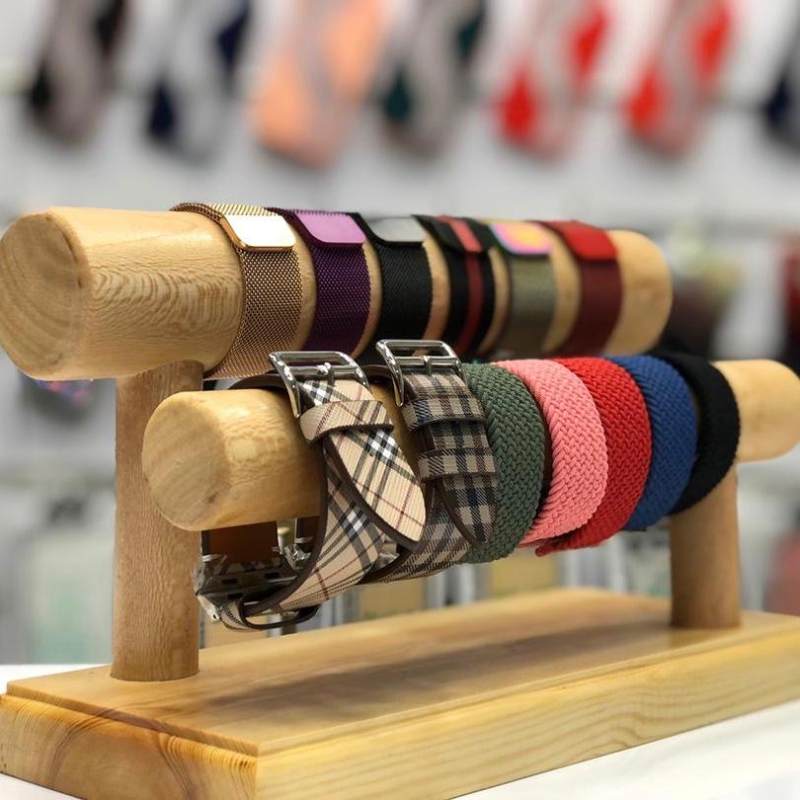 Neuheit Holz-Schmuckhalter Ausführung Avijeh