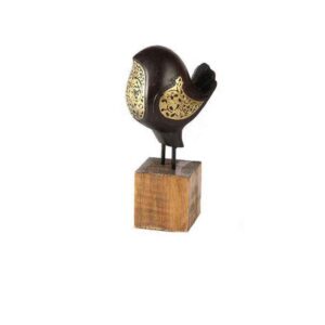 Fantasy-Figur – Modell Persischer Schwarzer Phönixvogel