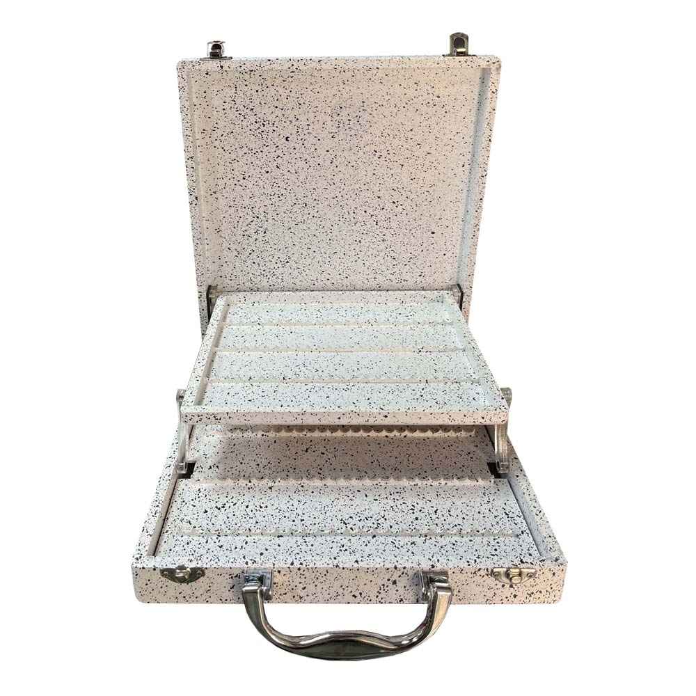 Metall-120-Color Buntstiftetui mit Schublade – Arvin Kollektion für Künstler