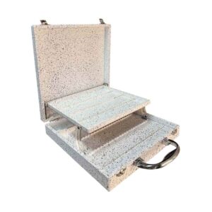 Metall-120-Color Buntstiftetui mit Schublade – Arvin Kollektion für Künstler