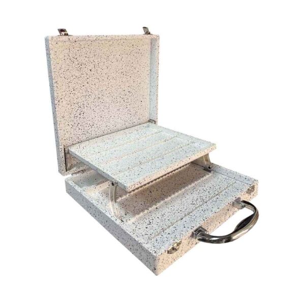 Metall-120-Color Buntstiftetui mit Schublade – Arvin Kollektion für Künstler