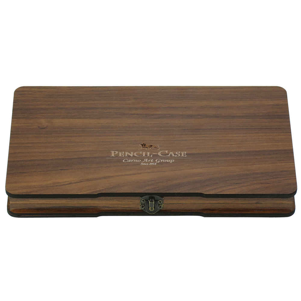 Holz-24-Color Buntstiftetui – Raha Kollektion für Künstler