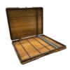 Holz-24-Color Buntstiftetui – Sarvin Edition für Künstler