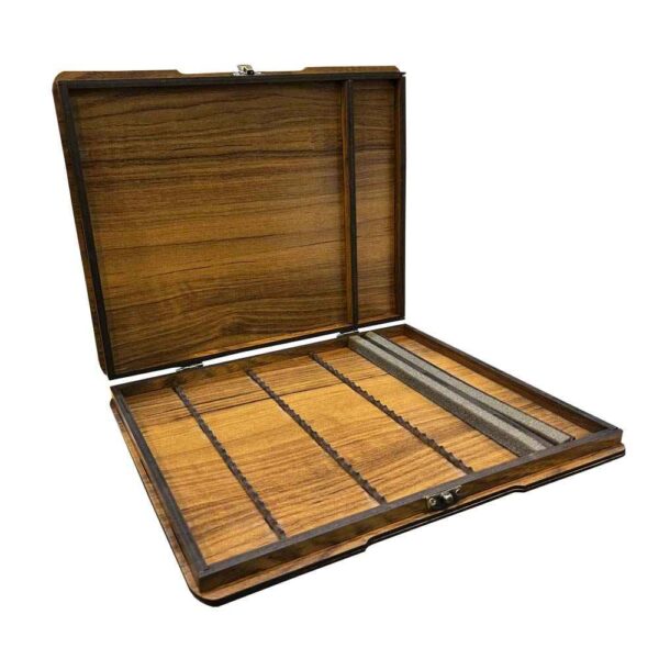 Holz-24-Color Buntstiftetui – Sarvin Edition für Künstler