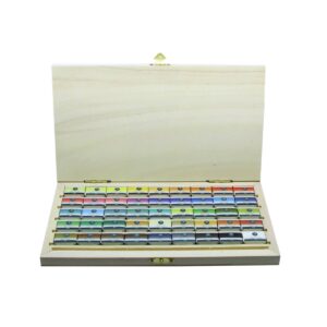 Raimon 45-Color Aquarellset in Holzbox
