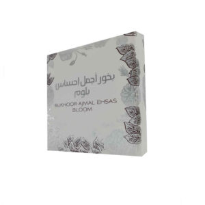 Ajmal Ehsas Bloom Arabischer Bakhoor – 45 Gramm (Packung mit 4)