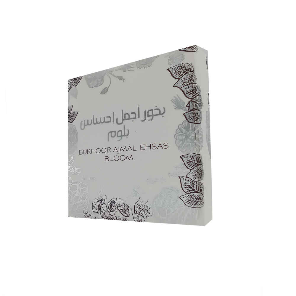 Ajmal Ehsas Bloom Arabischer Bakhoor - 45 Gramm (Packung mit 4)
