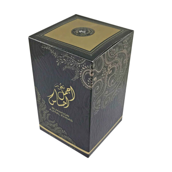 Ajmal Ehsas Arabischer Bakhoor - 80 Gramm (Packung mit 4)