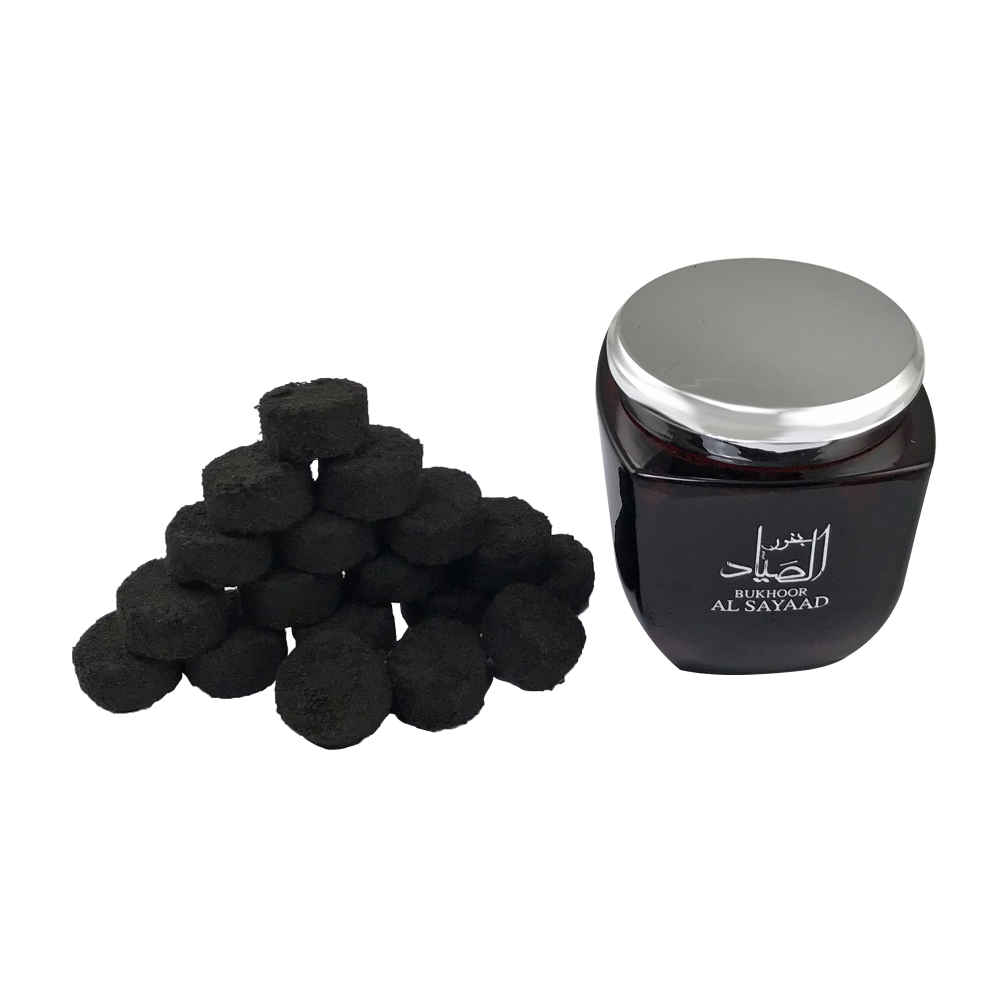 Al Sayaad Arabischer Bakhoor – 80 Gramm (Packung mit 4)