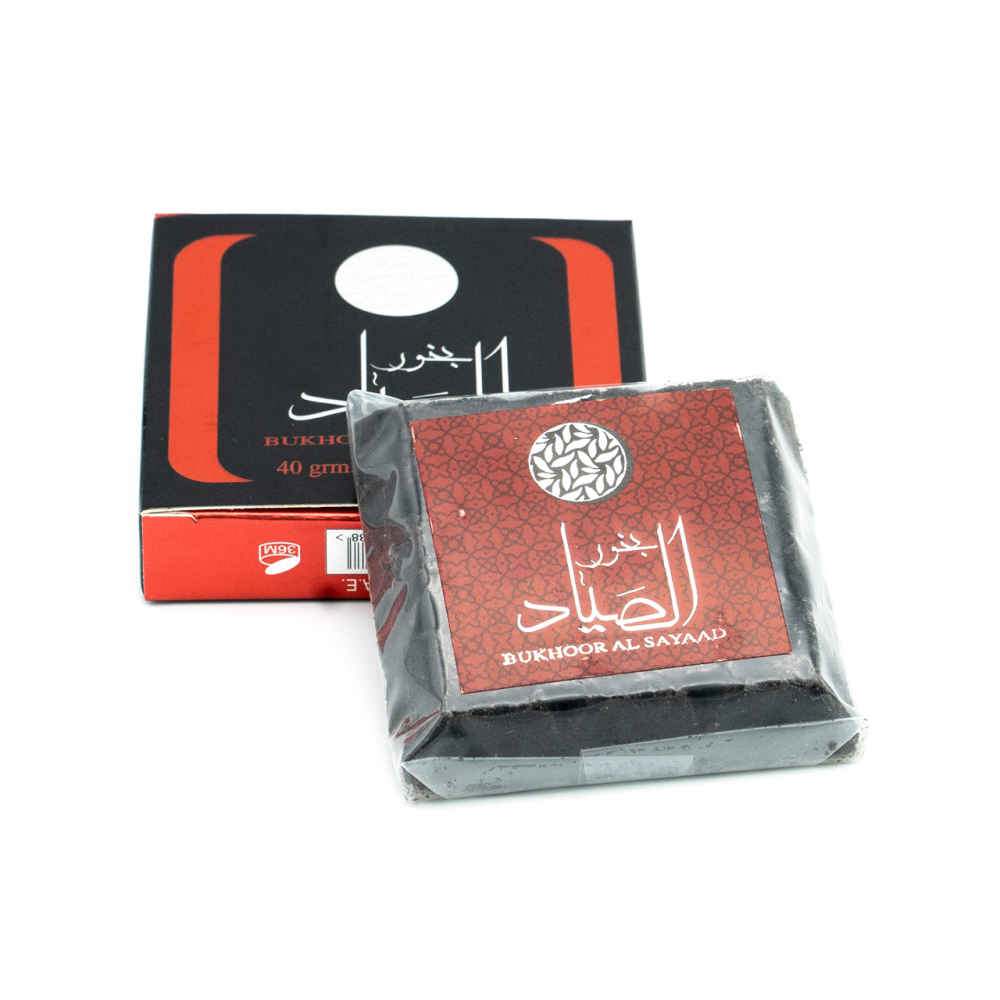Al Sayaad Arabischer Bakhoor – 40 Gramm (Packung mit 4)