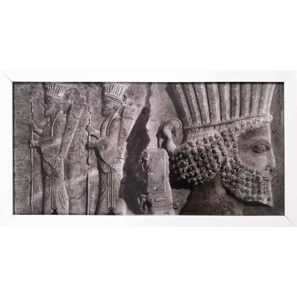 Original persische Tuschezeichnung - Persepolis von Nelia Mehrbakhsh